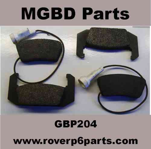 REAR BRAKE PADS FOR 2000, 2200, 3500 WITH GIRLING CALIPERS