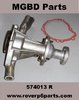 Fully reconditioned WATER PUMP with gasket, for the Rover P6 2000 & 2200 (LONG NOSE)