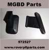 GAITER, RUBBER COVER FOR BUMPER BRACKETS ....NEW MOULDING...