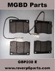 FRONT BRAKE PADS 3500 [WITH WARNING WIRES]