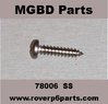 NO 8 X 19mm SELF TAPPING SCREW STAINLESS STEEL