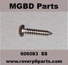 NO 6 X 25mm SELF TAPPING SCREW STAINLESS STEEL