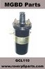 IGNITION COIL  STANDARD  12 VOLT WITH PUSH FITTING