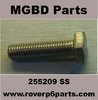 STAINLESS STEEL HEX HEAD BOLT 1/4 UNF x 1 INCH