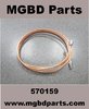 BRAKE PIPE 5 WAY JUNCTION TO LEFT HAND FRONT [COPPER]