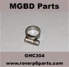 HOSE CLIP 11 TO 16mm  (3/8 to 5/8inch) stainless steel