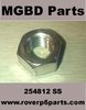 NUT  3/8" UNF   STAINLESS STEEL
