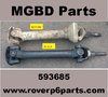 DRIVESHAFT ASSEMBLY REFURBED WITH NEW UNIVERSAL JOINTS