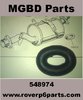 EXHAUST MOUNT RUBBER O RING (SILENCER TO BODY)