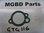 THERMOSTAT GASKET 3500 (68 to 73 with bypass hose) P6