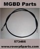 SPEEDO CABLE FOR (S2 2000TC, 2200, 3500 MANUAL) (With round clocks)