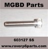 SPECIAL SCREW FOR ROCKER COVER 3500 (1 5/16 INCH) STAINLESS STEEL