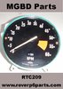 TACHOMETER [SH]  (3500 from suff E, 3500S from suff D ) SERIES 2 ROUND CLOCKS