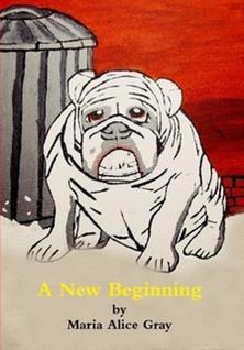SIGNED EDITION of  "A Bulldog Named Gruffy: A New Beginning  "