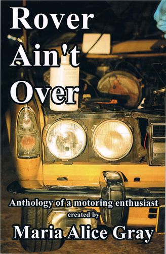 SIGNED EDITION of "ROVER AIN'T OVER"
