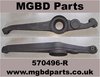 BOTTOM LINK ASSEMBLY [LH] REAR [SH]  2200 3500 REFURBISHED WITH NEW BUSHES